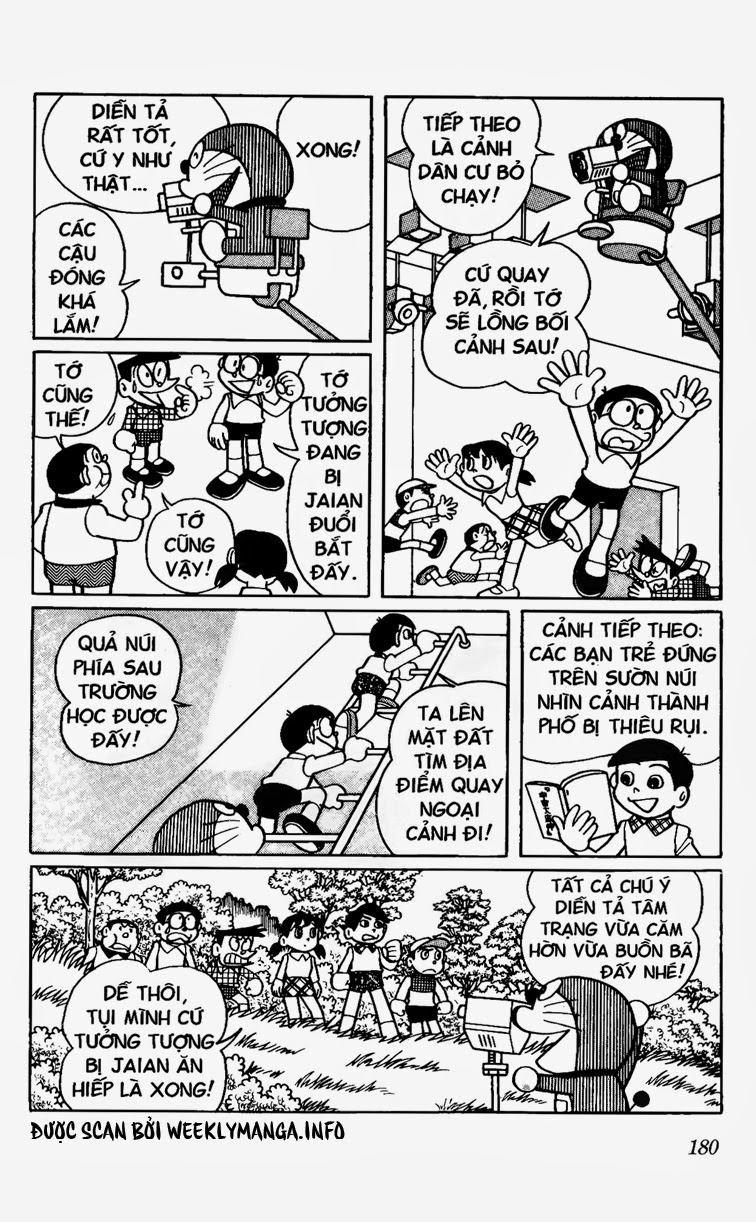 Truyện Ngắn Doraemon Mới Nhất Chapter 378 - 12