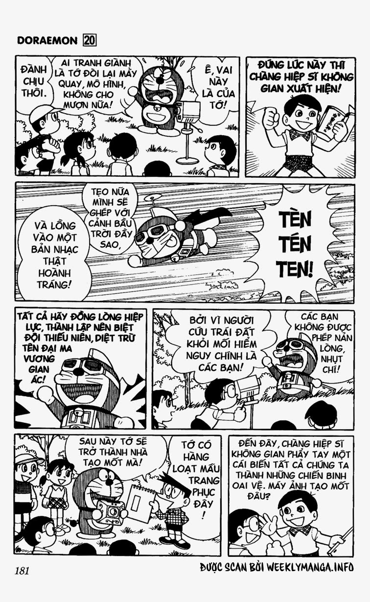 Truyện Ngắn Doraemon Mới Nhất Chapter 378 - 13