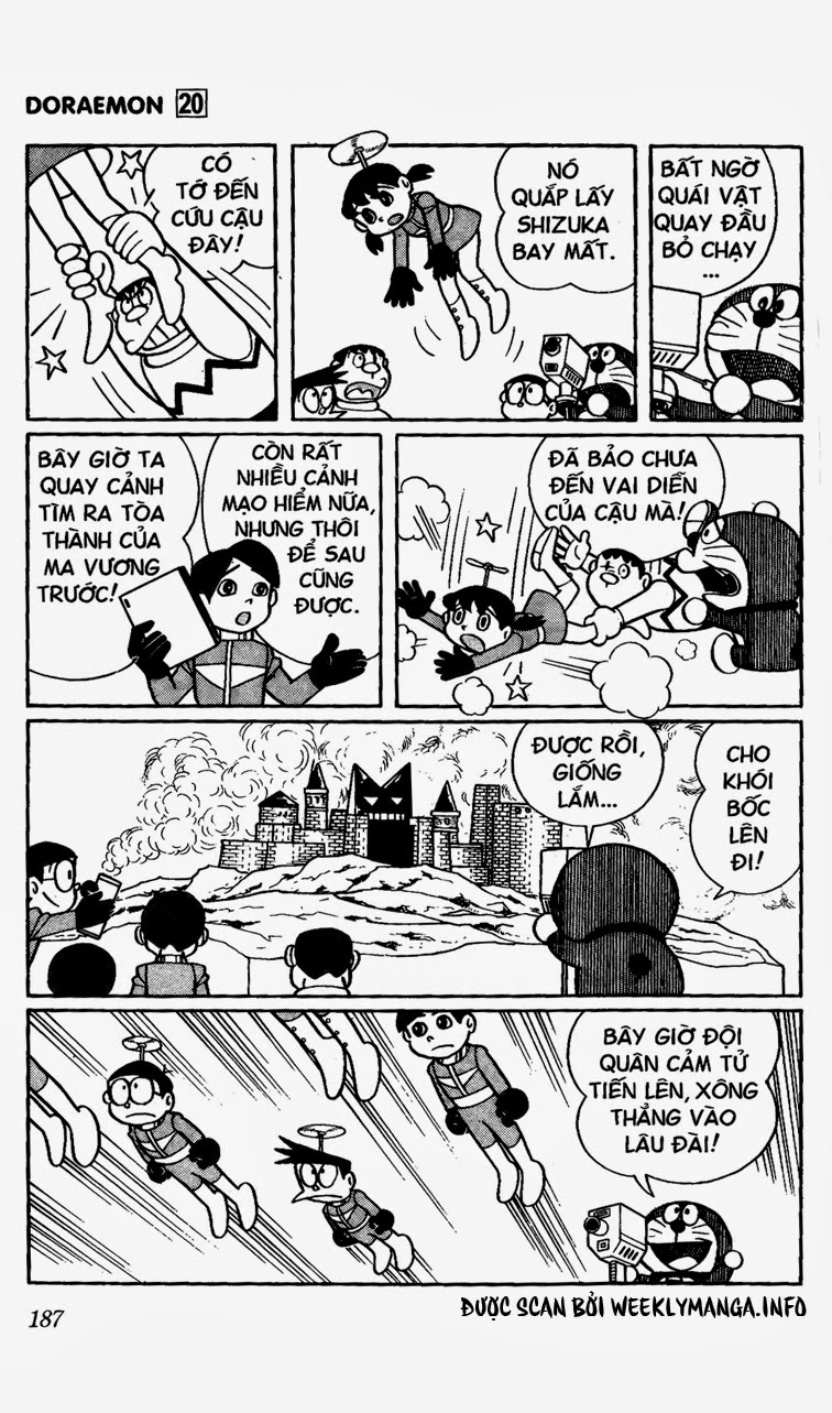 Truyện Ngắn Doraemon Mới Nhất Chapter 378 - 19