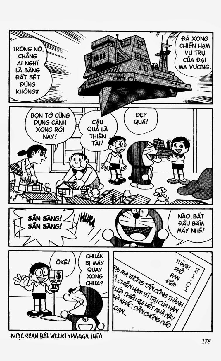 Truyện Ngắn Doraemon Mới Nhất Chapter 378 - 10