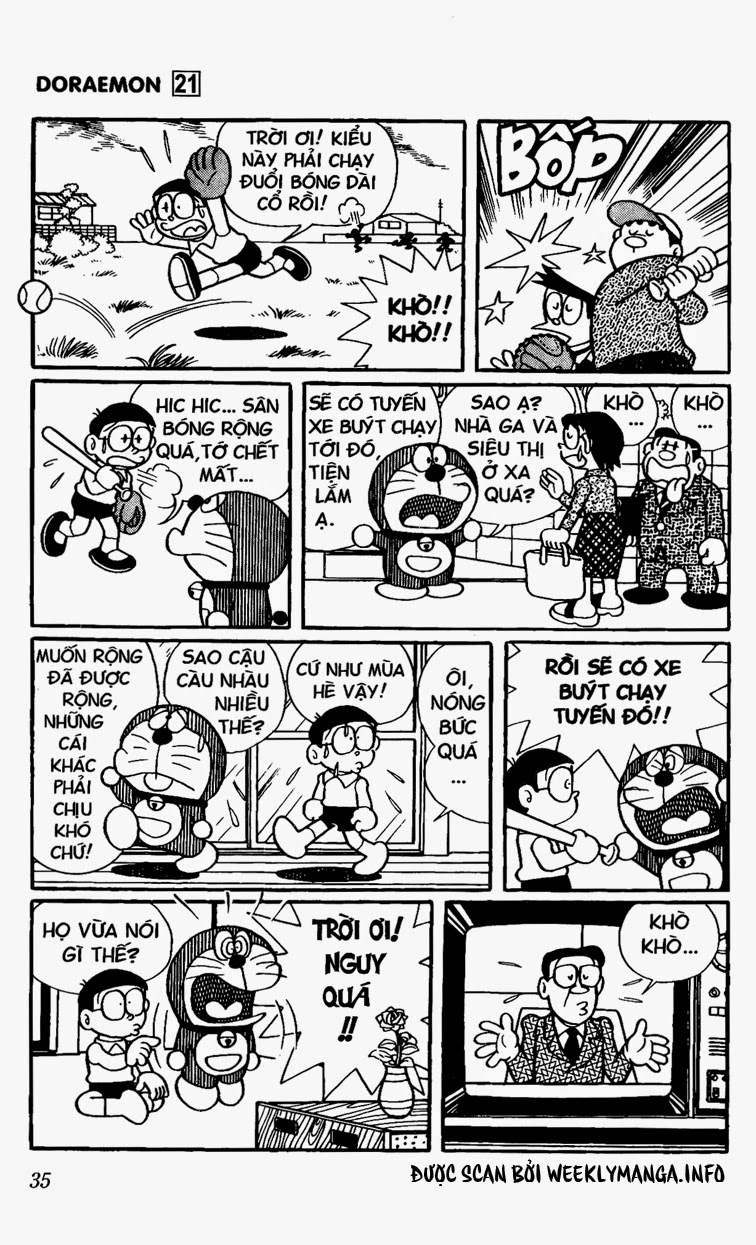 Truyện Ngắn Doraemon Mới Nhất Chapter 381 - 13