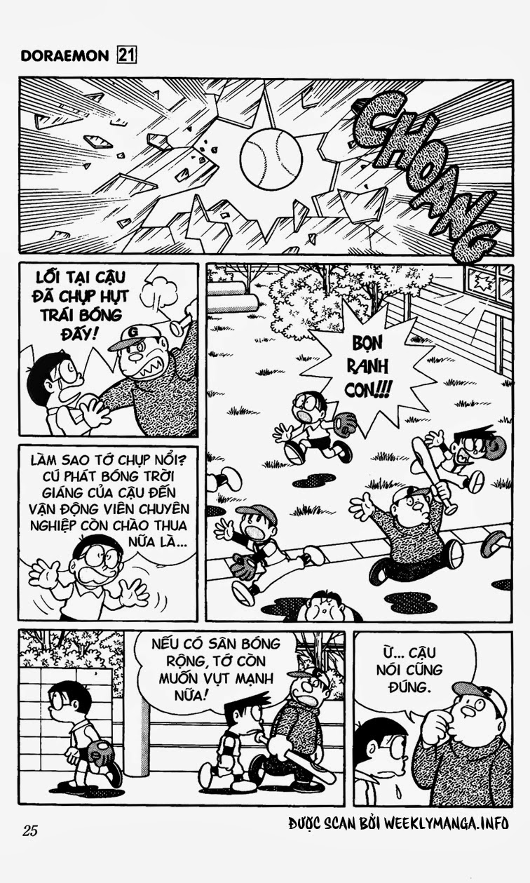 Truyện Ngắn Doraemon Mới Nhất Chapter 381 - 3