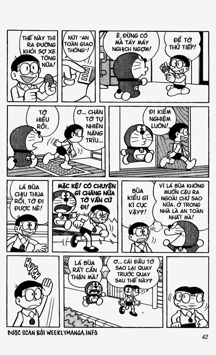 Truyện Ngắn Doraemon Mới Nhất Chapter 382 - 5