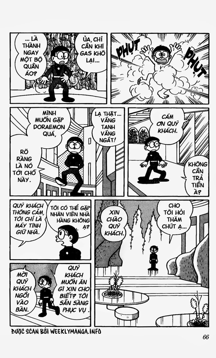 Truyện Ngắn Doraemon Mới Nhất Chapter 384 - 11