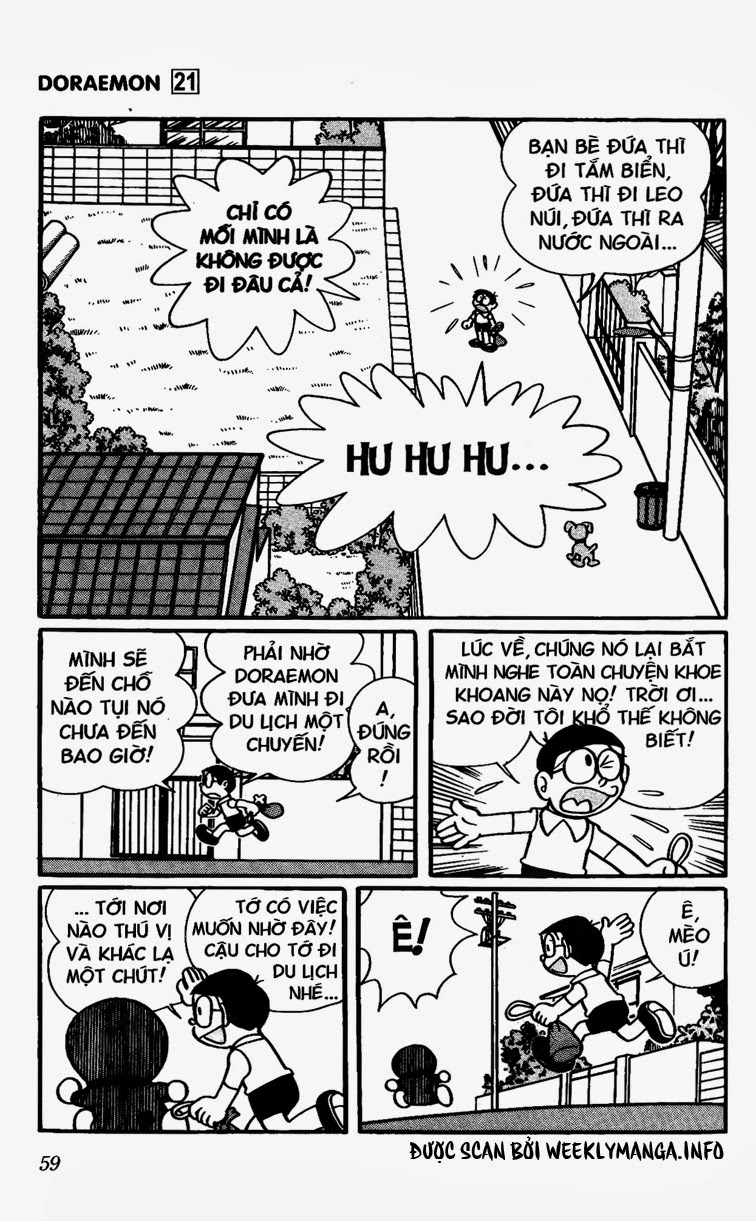 Truyện Ngắn Doraemon Mới Nhất Chapter 384 - 4