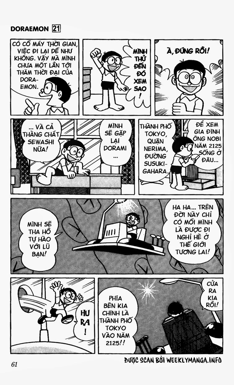 Truyện Ngắn Doraemon Mới Nhất Chapter 384 - 6