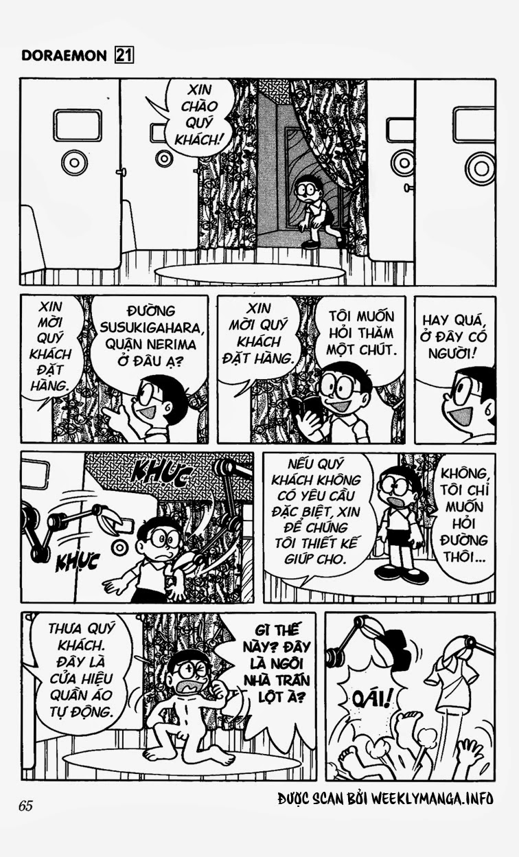 Truyện Ngắn Doraemon Mới Nhất Chapter 384 - 10