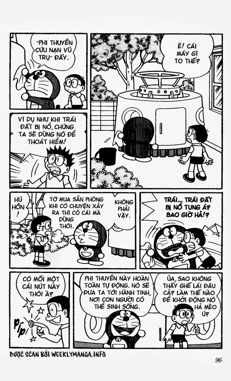 Truyện Ngắn Doraemon Mới Nhất Chapter 387 - 3