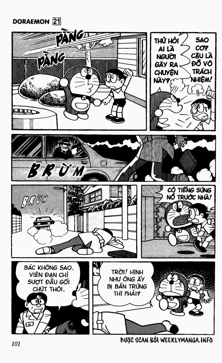 Truyện Ngắn Doraemon Mới Nhất Chapter 387 - 8