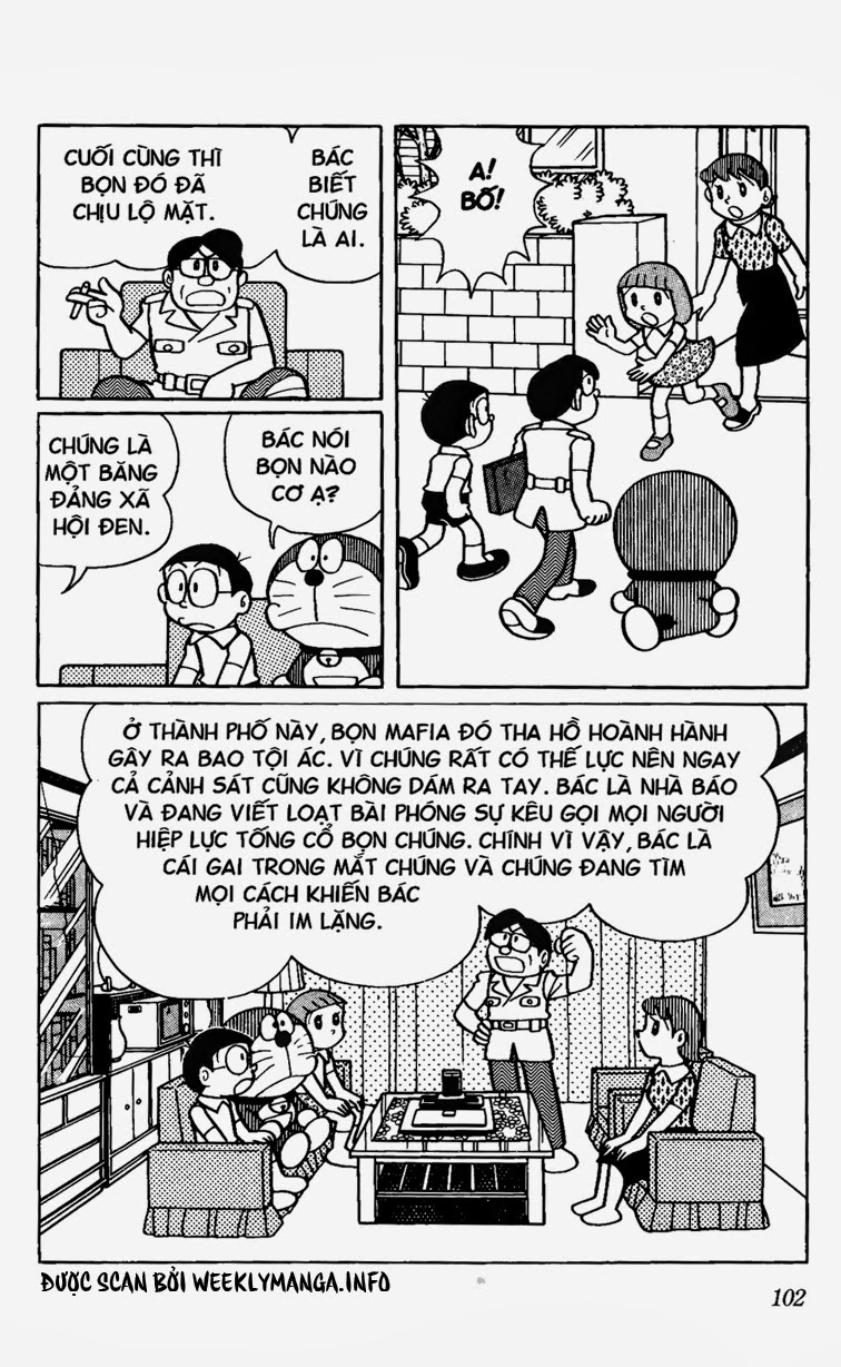 Truyện Ngắn Doraemon Mới Nhất Chapter 387 - 9