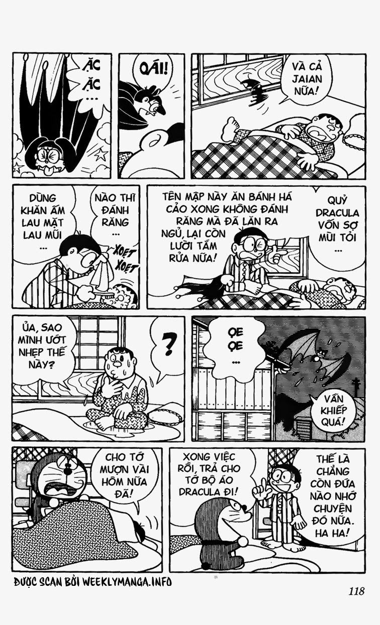 Truyện Ngắn Doraemon Mới Nhất Chapter 388 - 7