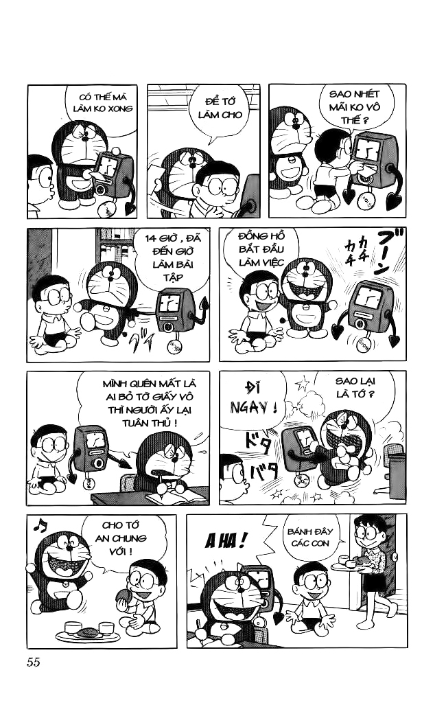 Truyện Ngắn Doraemon Mới Nhất Chapter 39 - 4