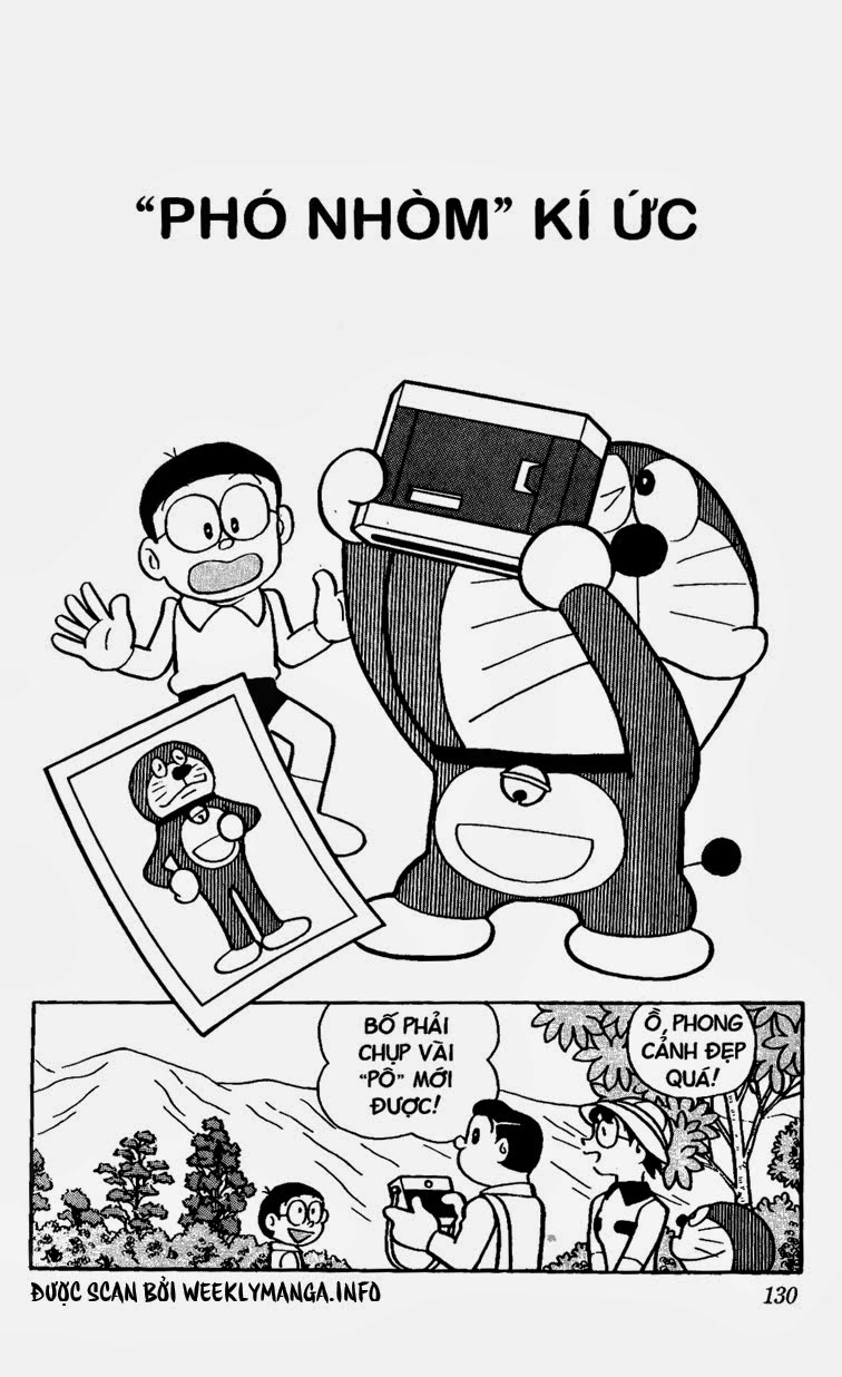 Truyện Ngắn Doraemon Mới Nhất Chapter 390 - 2