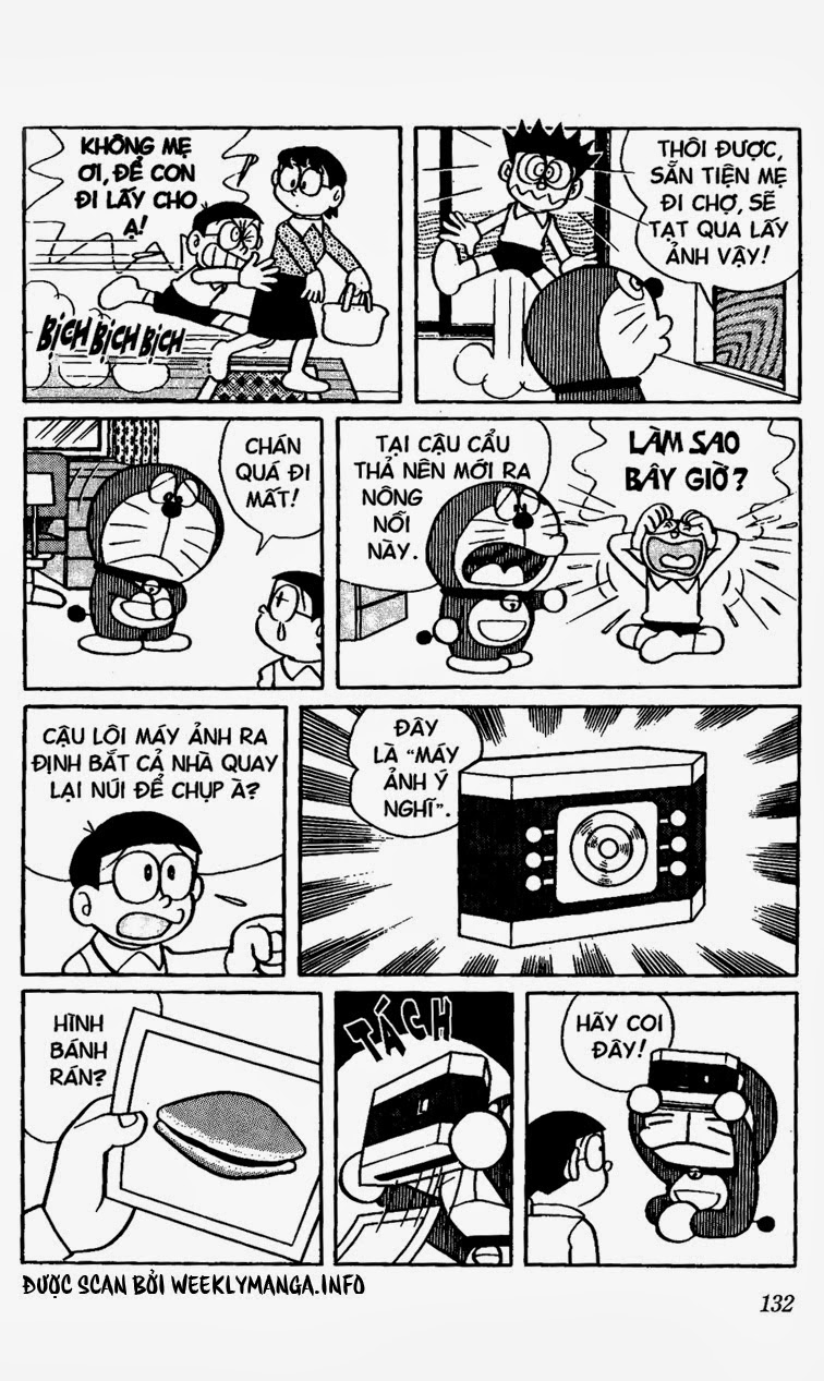 Truyện Ngắn Doraemon Mới Nhất Chapter 390 - 4