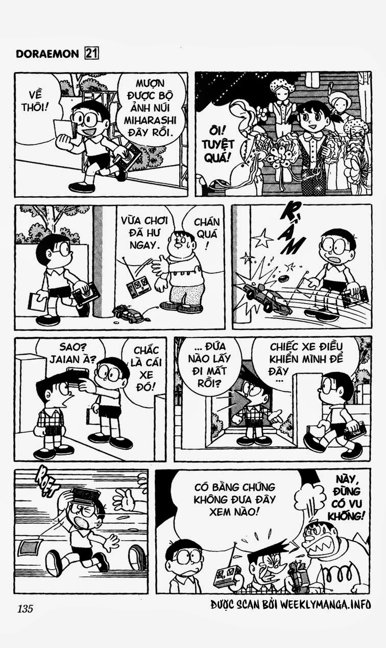 Truyện Ngắn Doraemon Mới Nhất Chapter 390 - 7