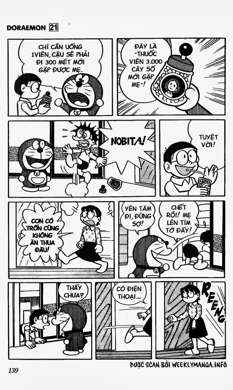 Truyện Ngắn Doraemon Mới Nhất Chapter 391 - 4