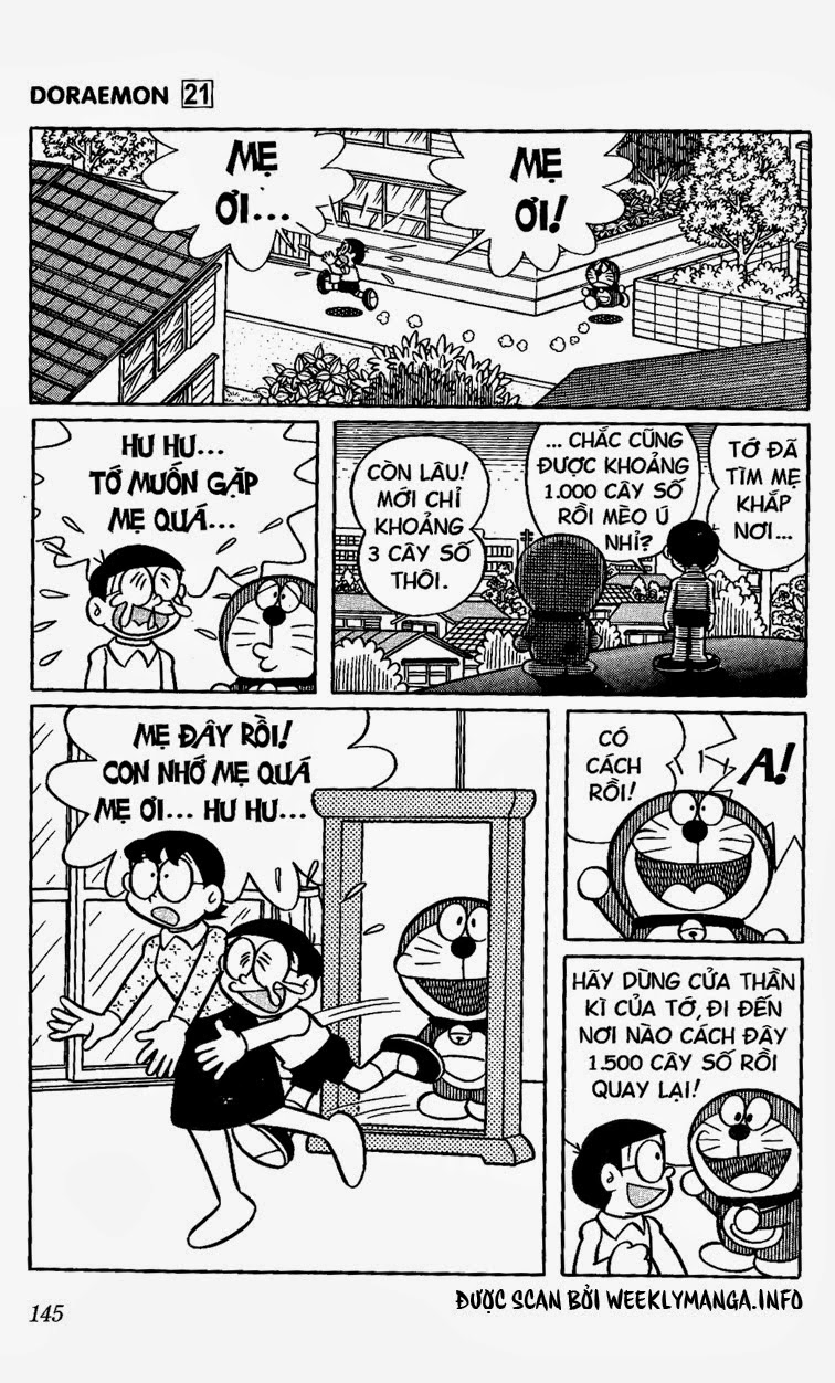 Truyện Ngắn Doraemon Mới Nhất Chapter 391 - 10