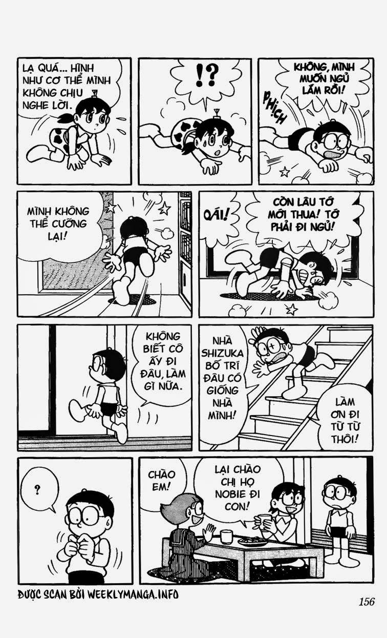 Truyện Ngắn Doraemon Mới Nhất Chapter 392 - 12