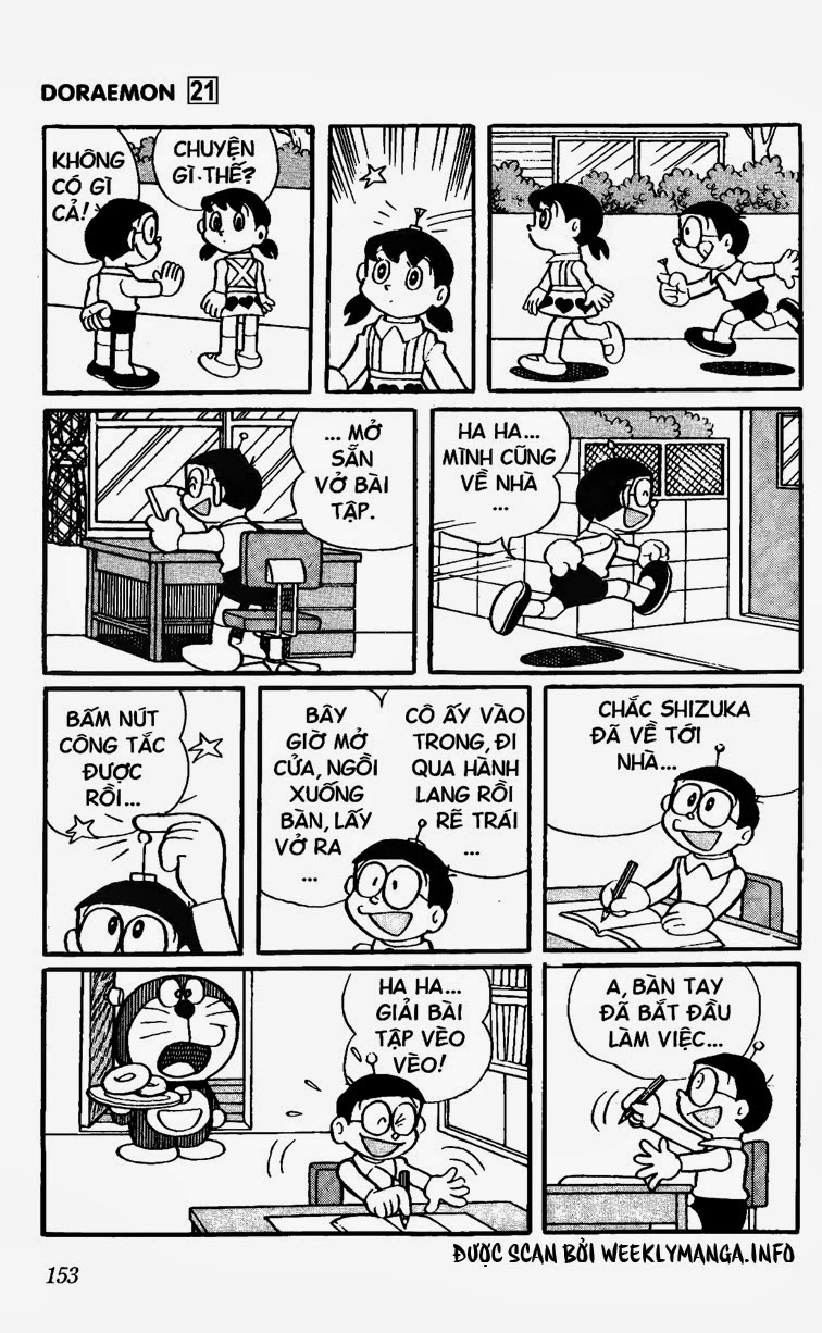 Truyện Ngắn Doraemon Mới Nhất Chapter 392 - 9