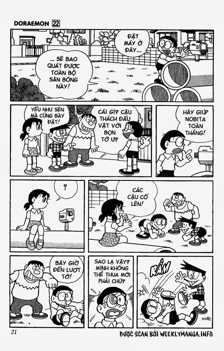 Truyện Ngắn Doraemon Mới Nhất Chapter 396 - 6