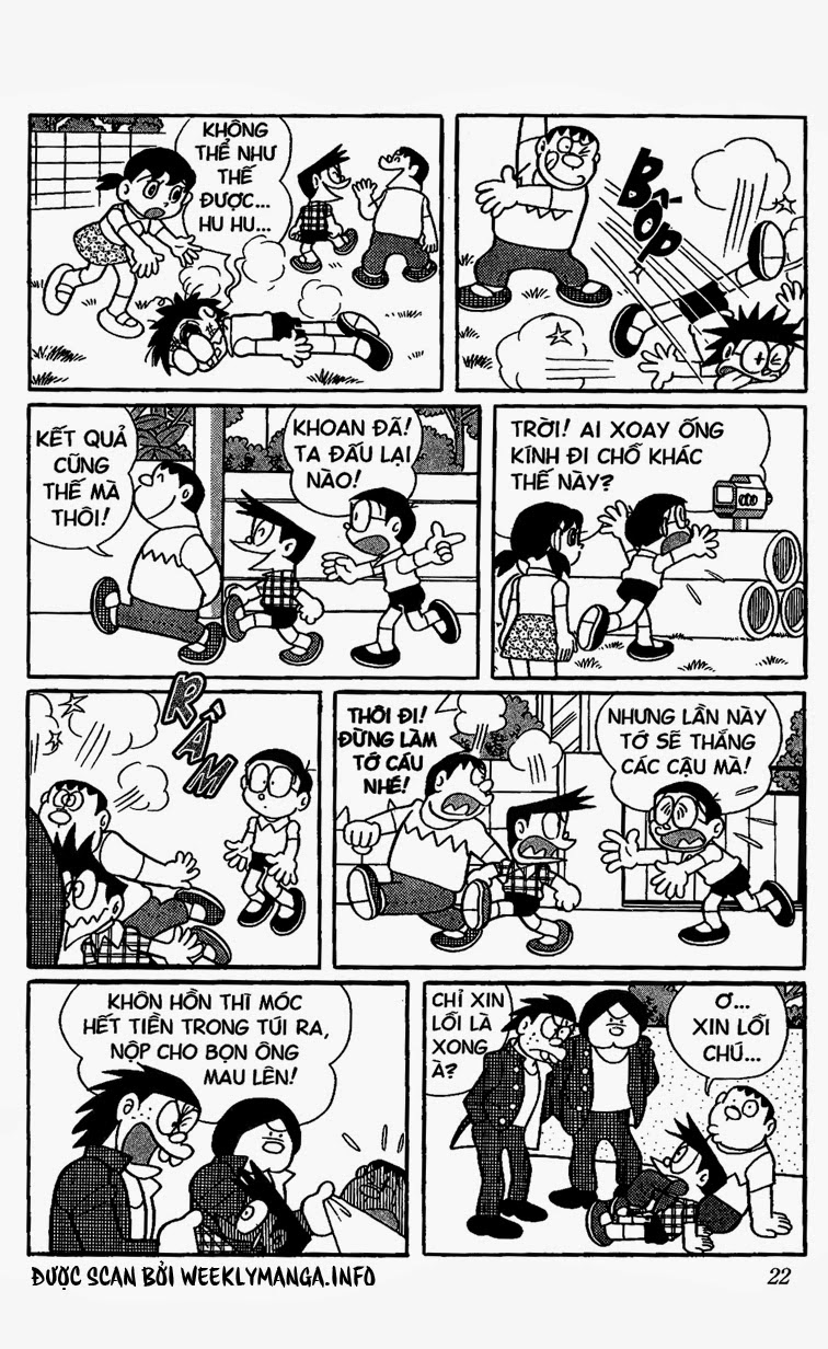 Truyện Ngắn Doraemon Mới Nhất Chapter 396 - 7