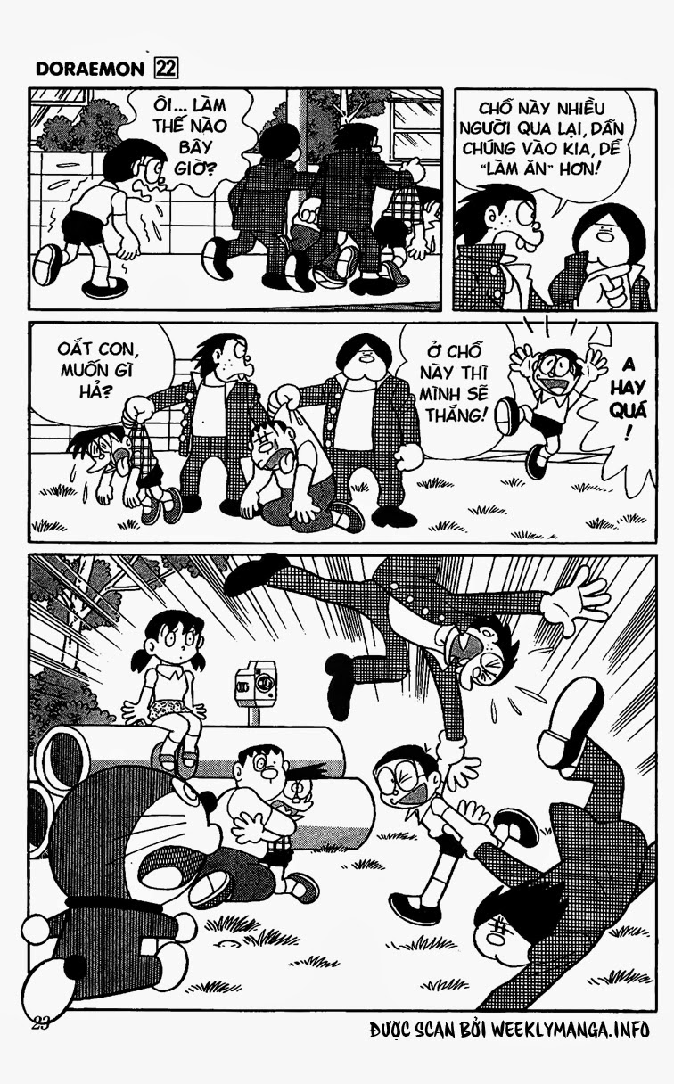 Truyện Ngắn Doraemon Mới Nhất Chapter 396 - 8