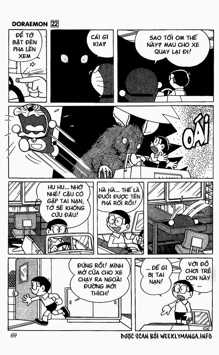 Truyện Ngắn Doraemon Mới Nhất Chapter 401 - 6