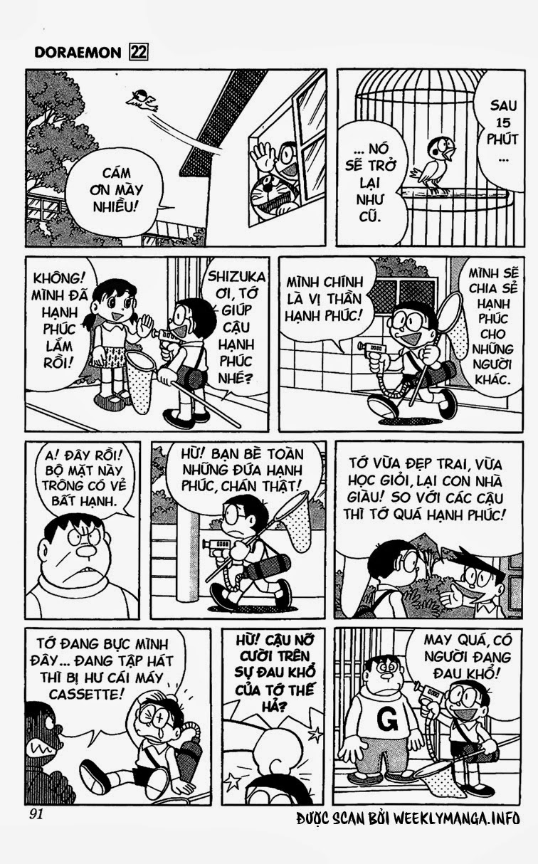 Truyện Ngắn Doraemon Mới Nhất Chapter 403 - 6