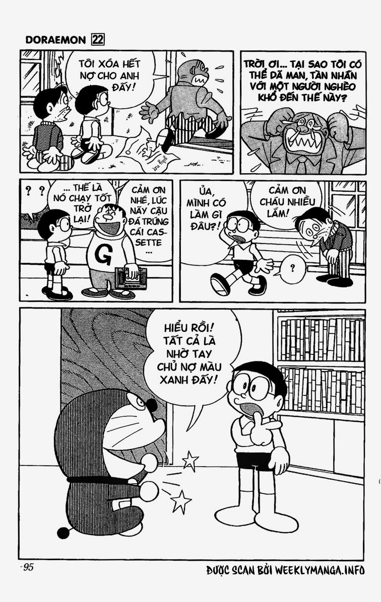 Truyện Ngắn Doraemon Mới Nhất Chapter 403 - 10