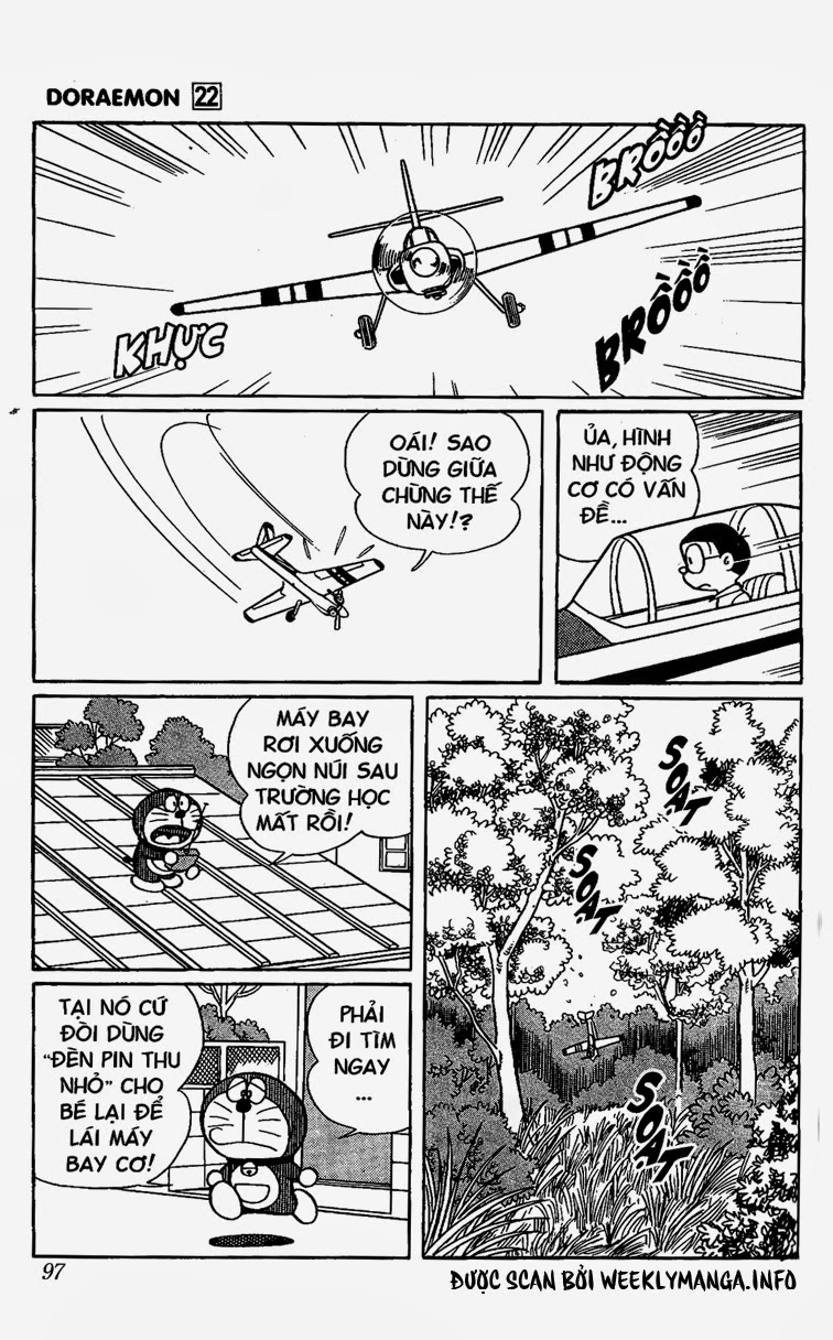 Truyện Ngắn Doraemon Mới Nhất Chapter 404 - 3