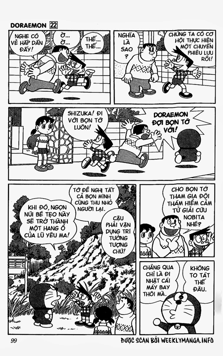 Truyện Ngắn Doraemon Mới Nhất Chapter 404 - 5