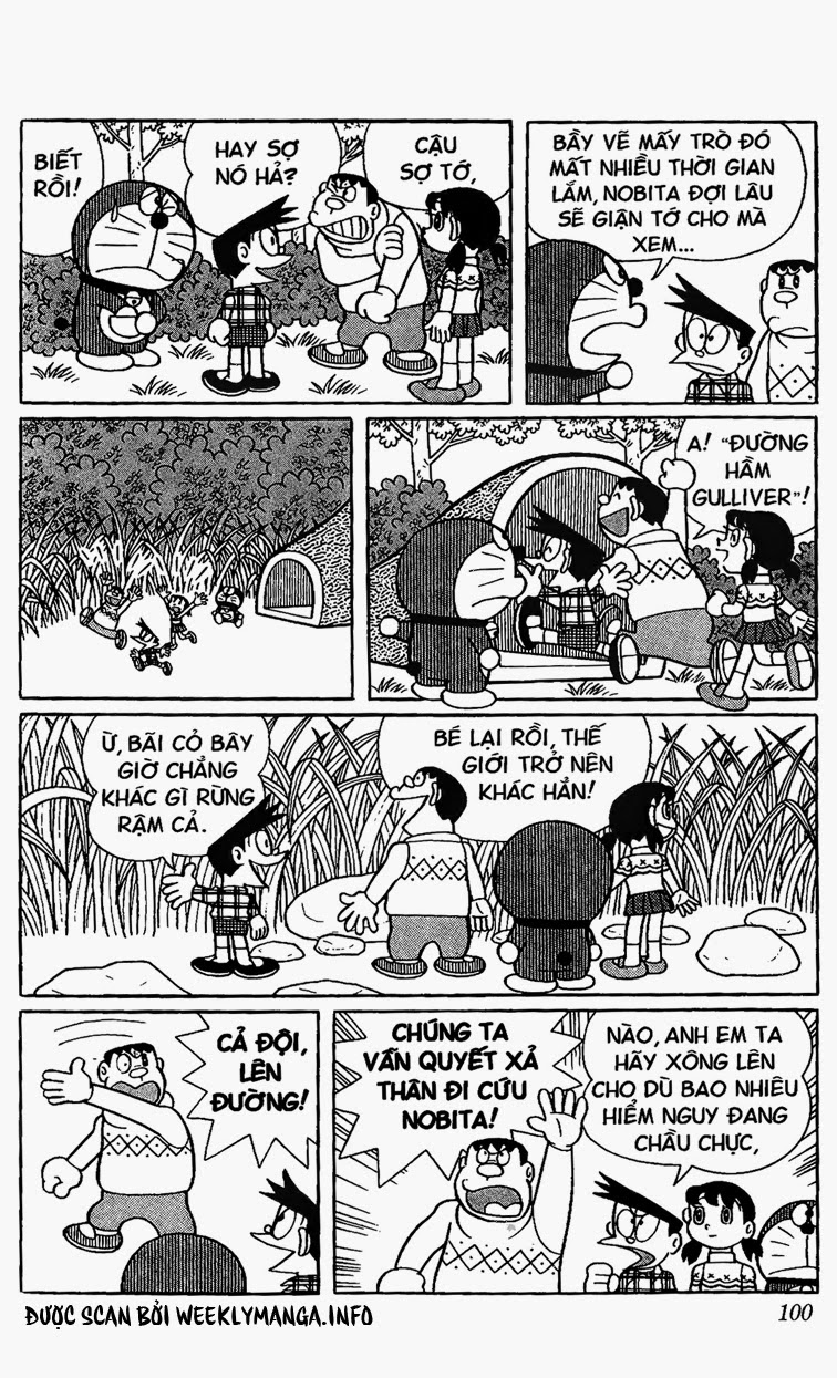 Truyện Ngắn Doraemon Mới Nhất Chapter 404 - 6