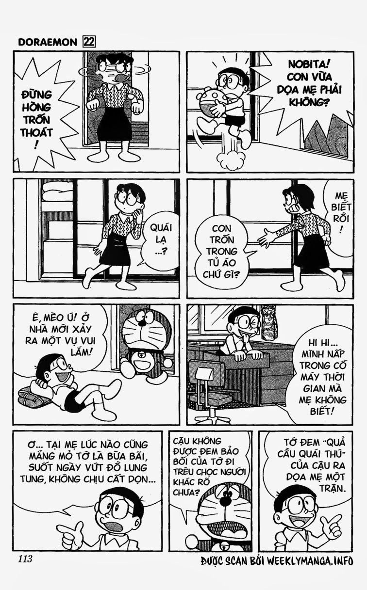 Truyện Ngắn Doraemon Mới Nhất Chapter 405 - 4