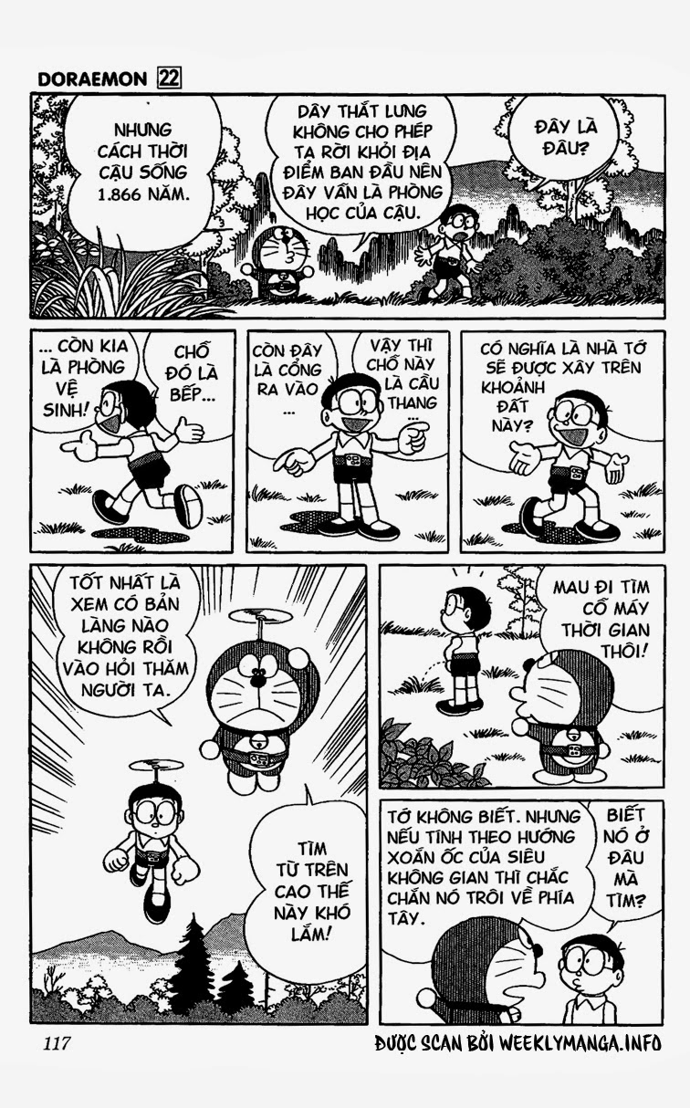 Truyện Ngắn Doraemon Mới Nhất Chapter 405 - 8