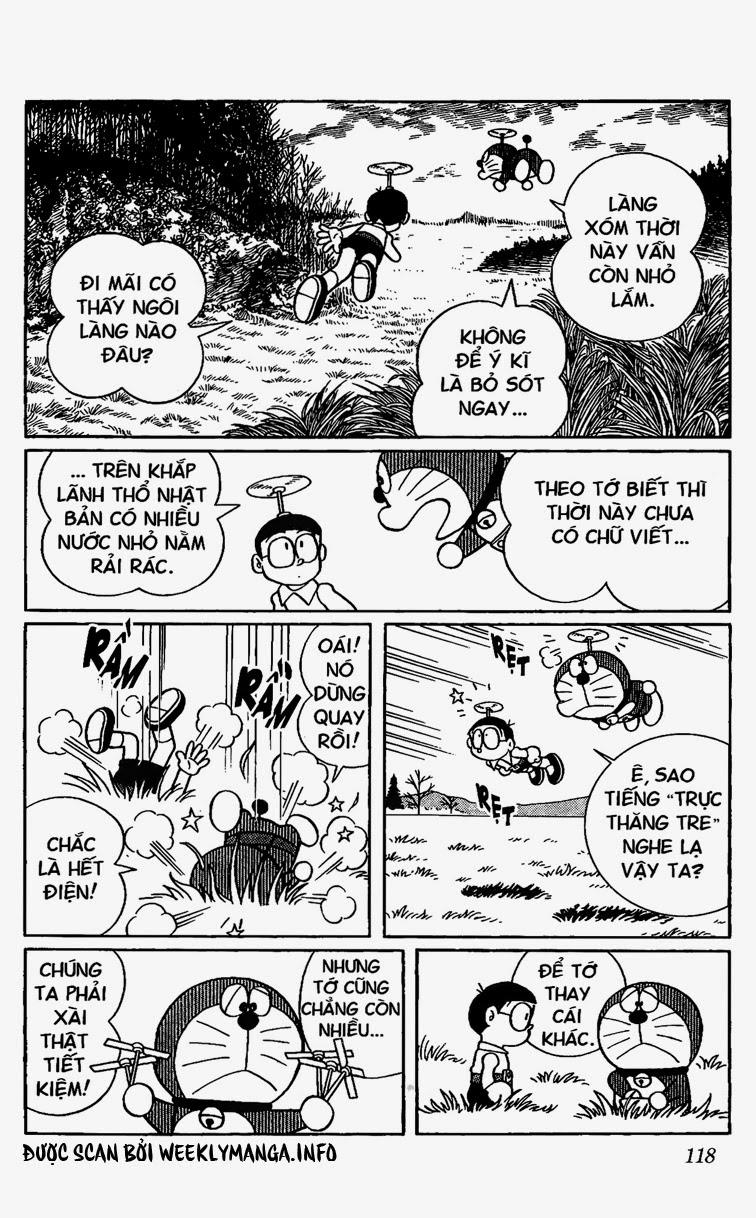 Truyện Ngắn Doraemon Mới Nhất Chapter 405 - 9