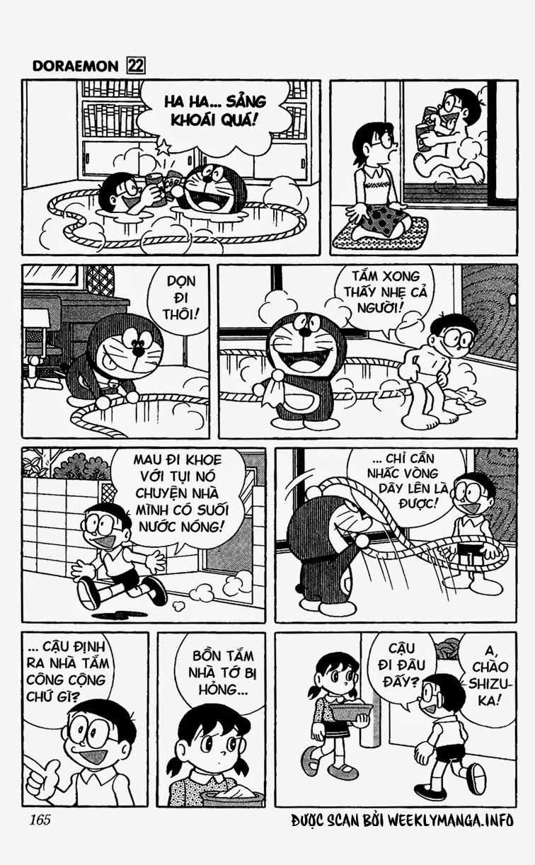 Truyện Ngắn Doraemon Mới Nhất Chapter 409 - 4