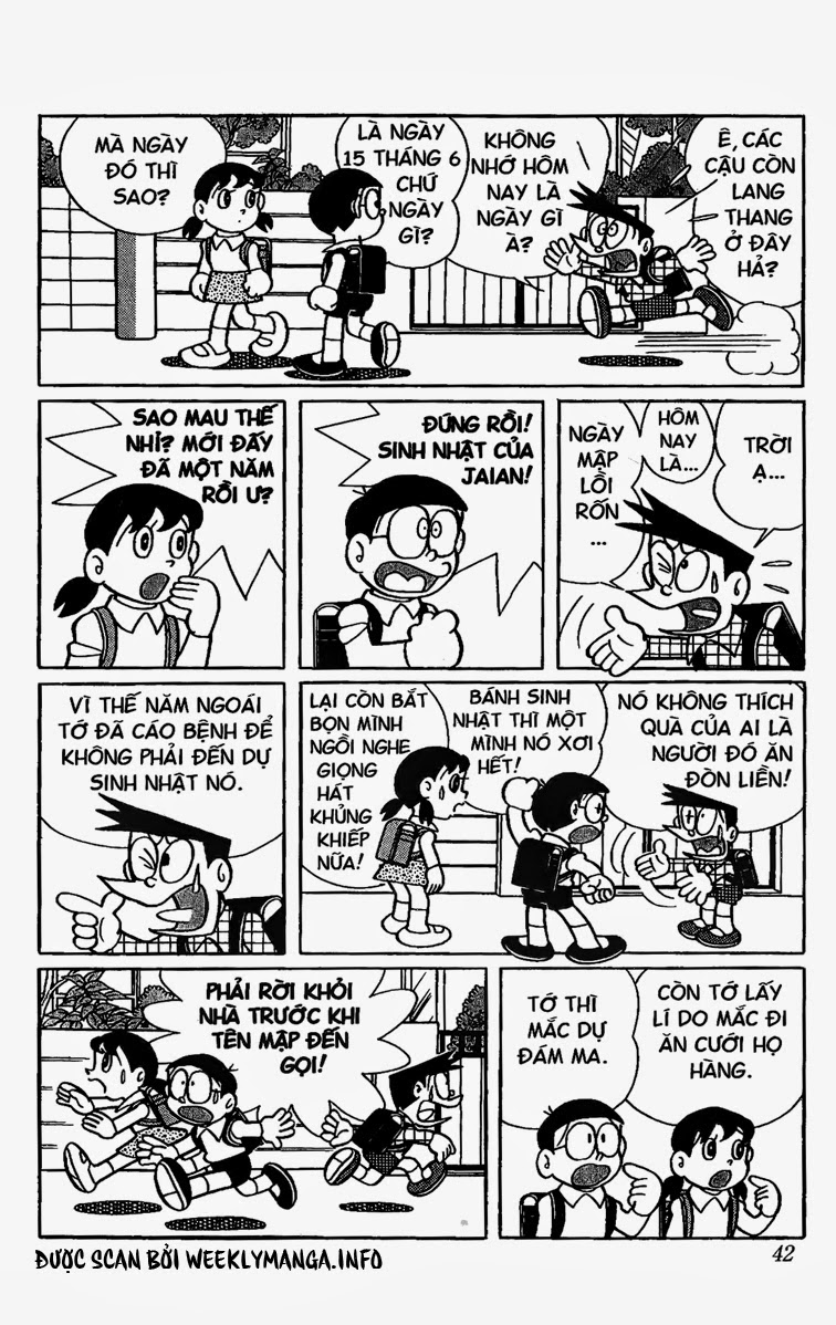 Truyện Ngắn Doraemon Mới Nhất Chapter 415 - 3