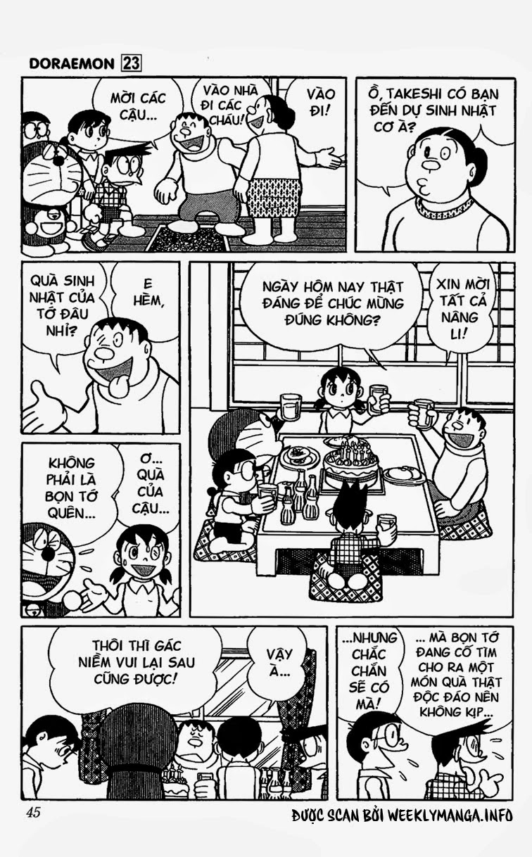 Truyện Ngắn Doraemon Mới Nhất Chapter 415 - 6