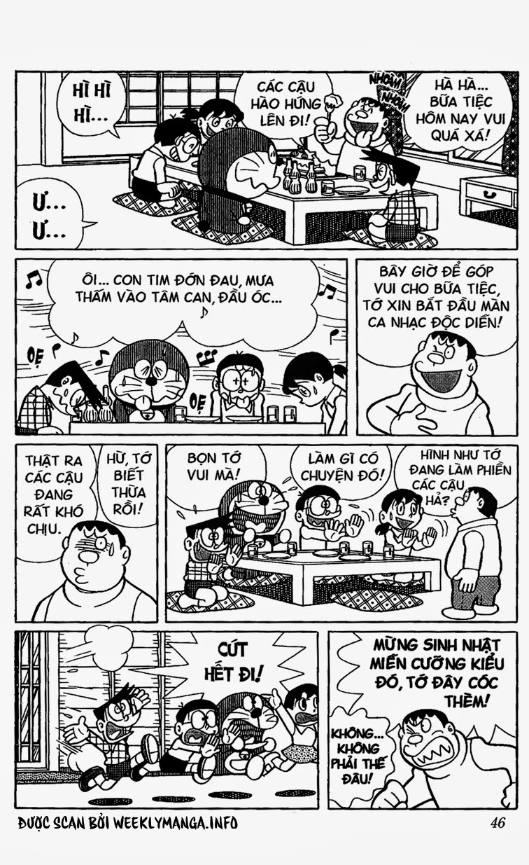 Truyện Ngắn Doraemon Mới Nhất Chapter 415 - 7