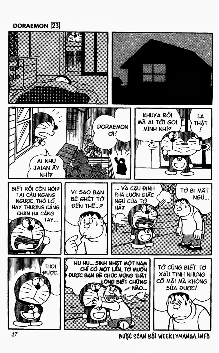 Truyện Ngắn Doraemon Mới Nhất Chapter 415 - 8