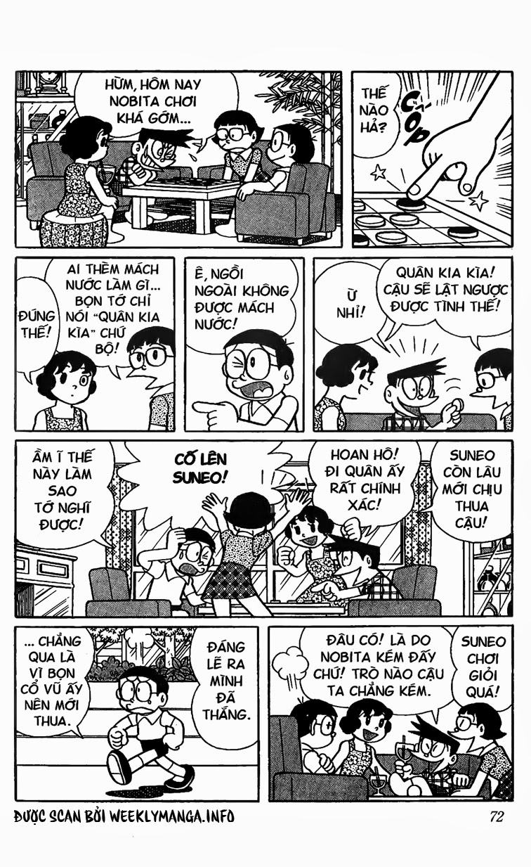 Truyện Ngắn Doraemon Mới Nhất Chapter 418 - 3