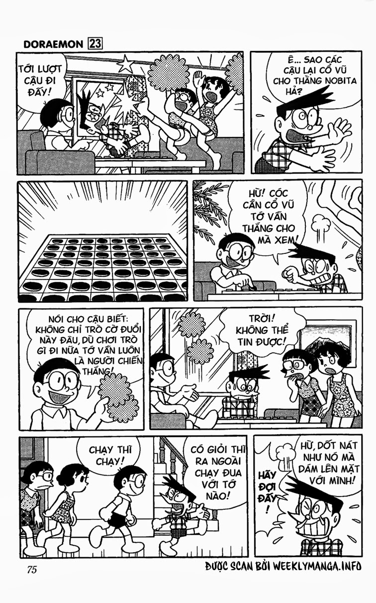 Truyện Ngắn Doraemon Mới Nhất Chapter 418 - 6