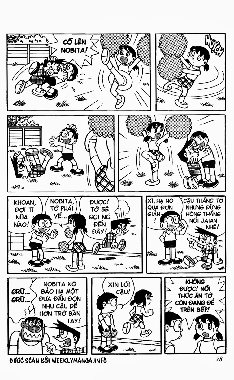 Truyện Ngắn Doraemon Mới Nhất Chapter 418 - 9