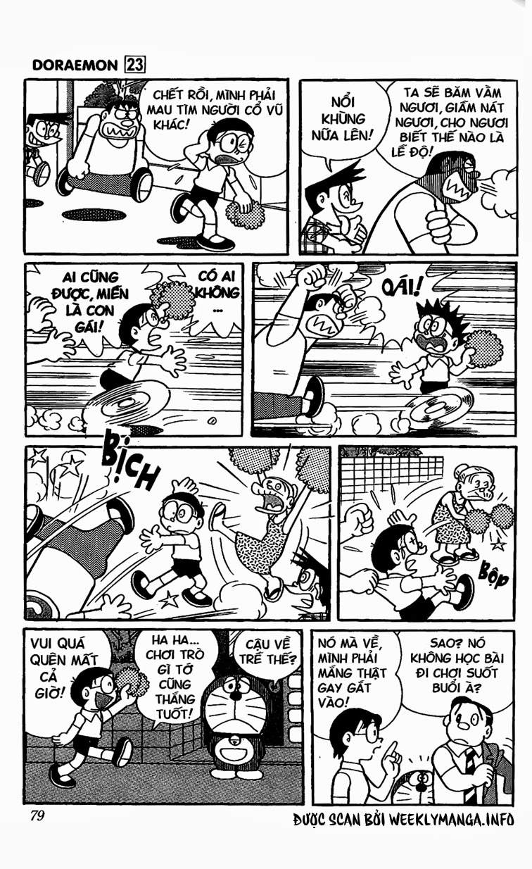 Truyện Ngắn Doraemon Mới Nhất Chapter 418 - 10