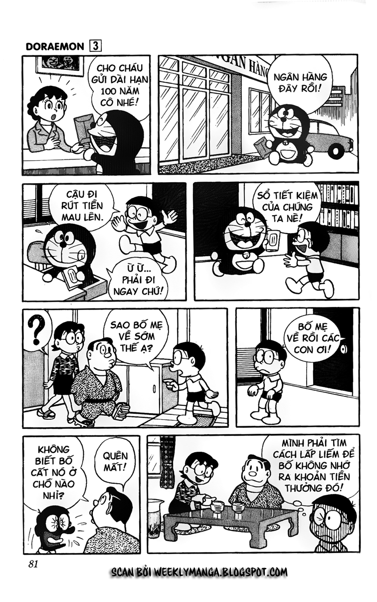 Truyện Ngắn Doraemon Mới Nhất Chapter 42 - 6