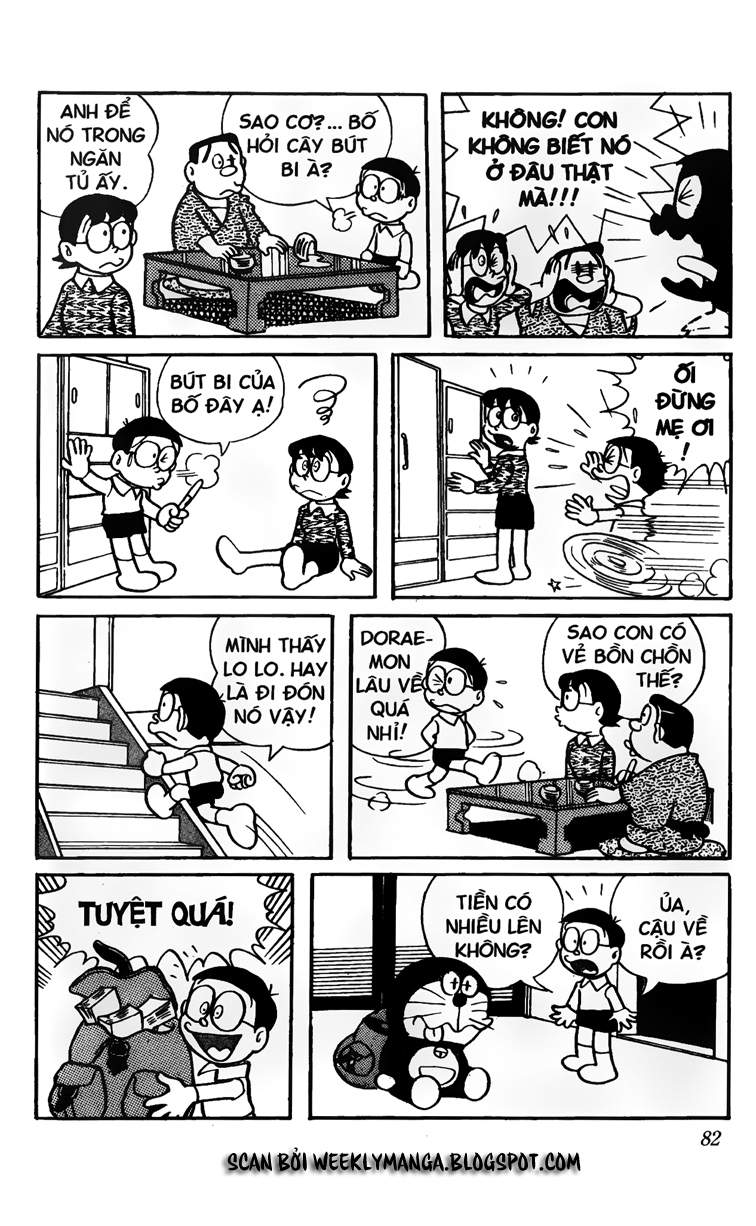 Truyện Ngắn Doraemon Mới Nhất Chapter 42 - 7