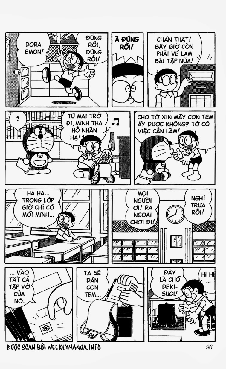 Truyện Ngắn Doraemon Mới Nhất Chapter 420 - 5