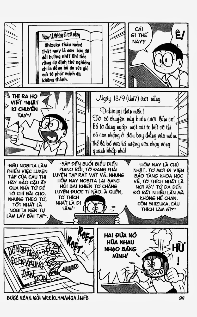 Truyện Ngắn Doraemon Mới Nhất Chapter 420 - 7