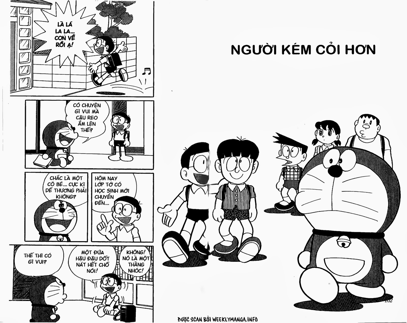 Truyện Ngắn Doraemon Mới Nhất Chapter 421 - 2