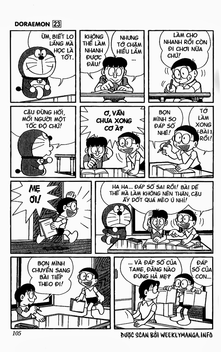 Truyện Ngắn Doraemon Mới Nhất Chapter 421 - 4